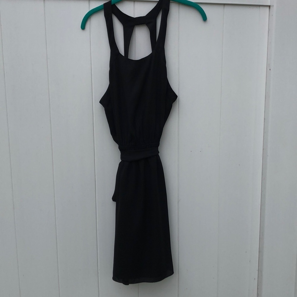 Express Black Dress- worn once!